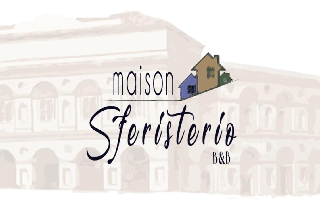 Maison Sferisterio Macerata Exteriér fotografie